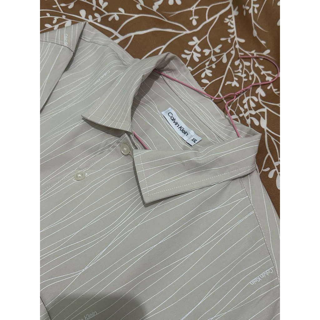 Calvin Klein Shirt | Kemeja Calvin Klein Original Oversize