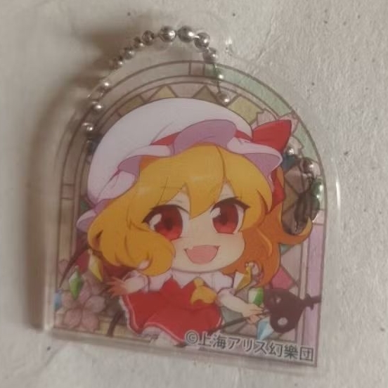 Touhou Flandre Scarlett Acrylic Keychain