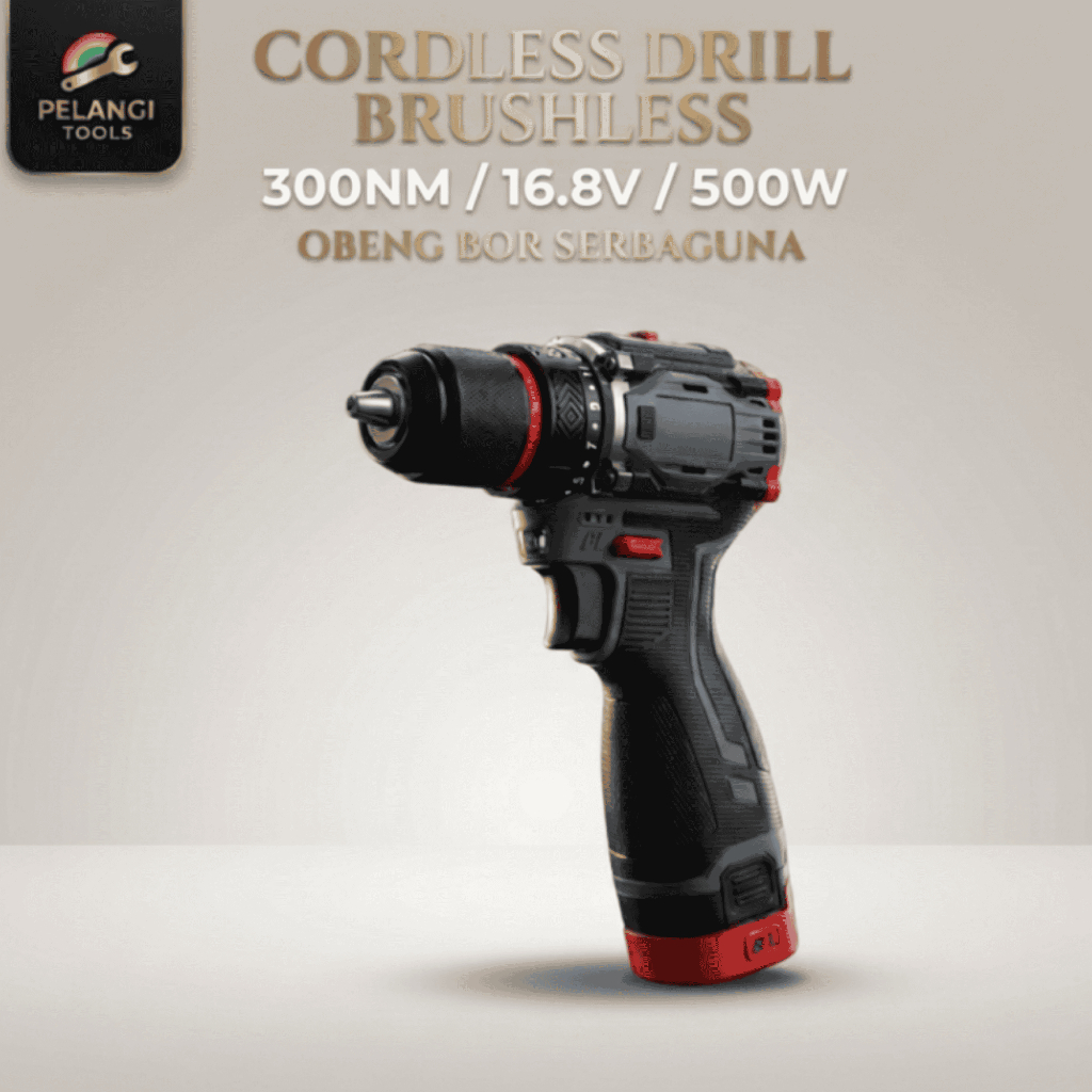 BOR OBENG LISTRIK BOR IMPACT BRUSHLESS CORDLESS DRILL BRUSHLESS IMPACT