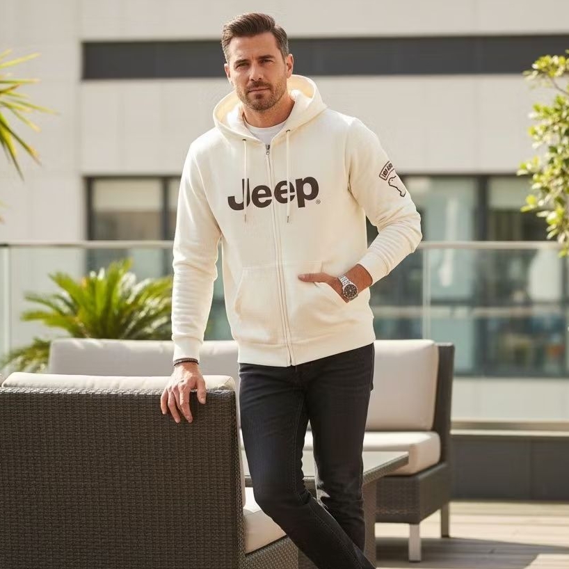 HOODIE PRIA SECOND