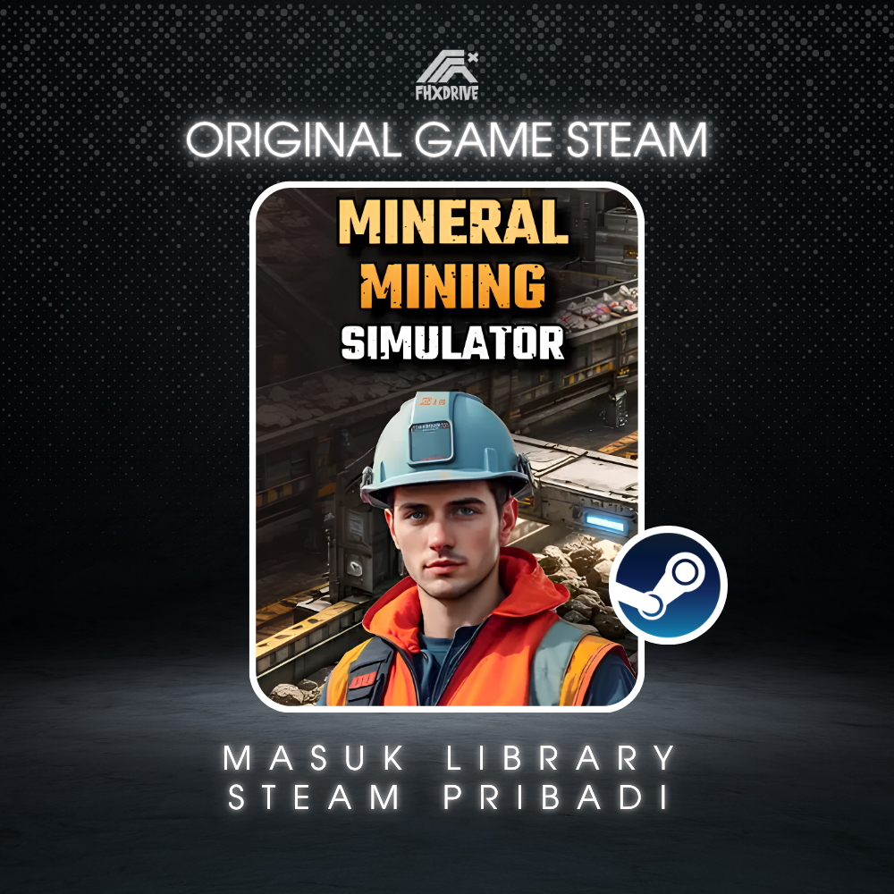 MINERAL MINING SIMULATOR | MASUK KE LIBRARY AKUN PRIBADI | GAME PC WINDOWS