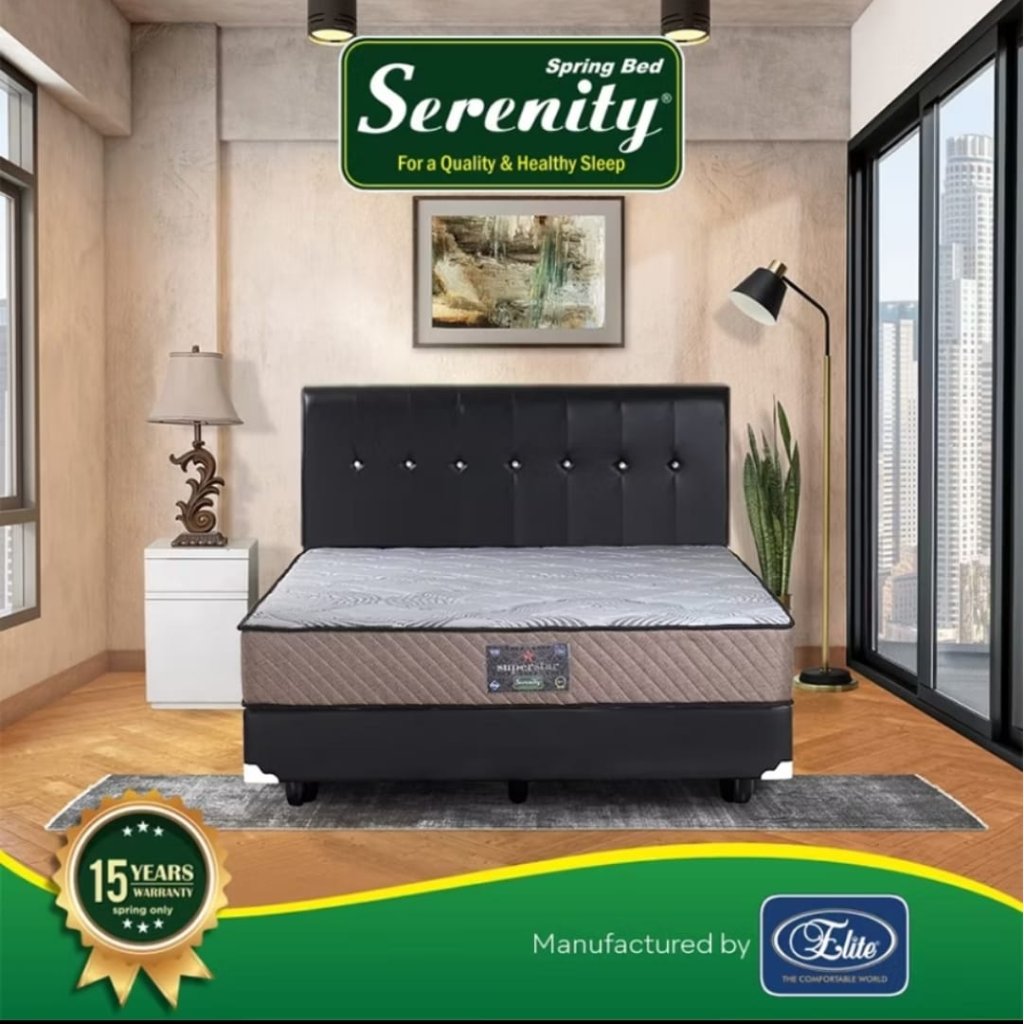 Serenity Springbed Elite Superstar