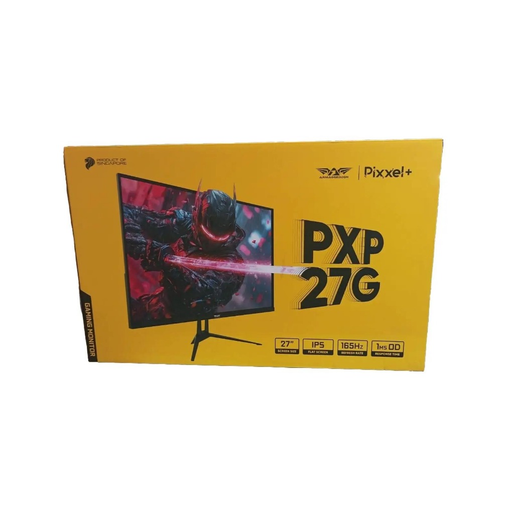 MONITOR GAMING 27" ARMAGEDDON PXP