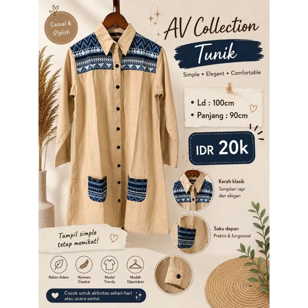 AV Collection tunik