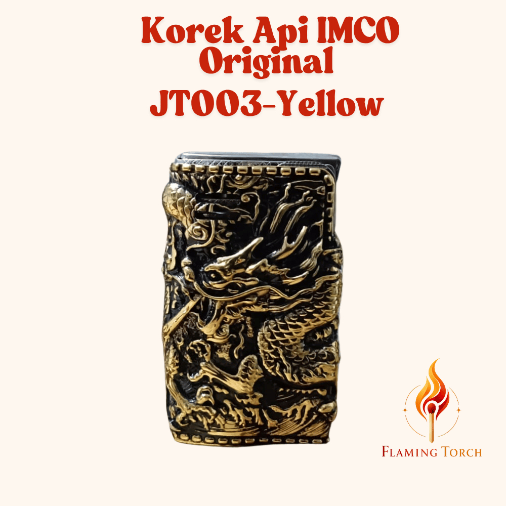Korek Api IMCO JT003 Yellow