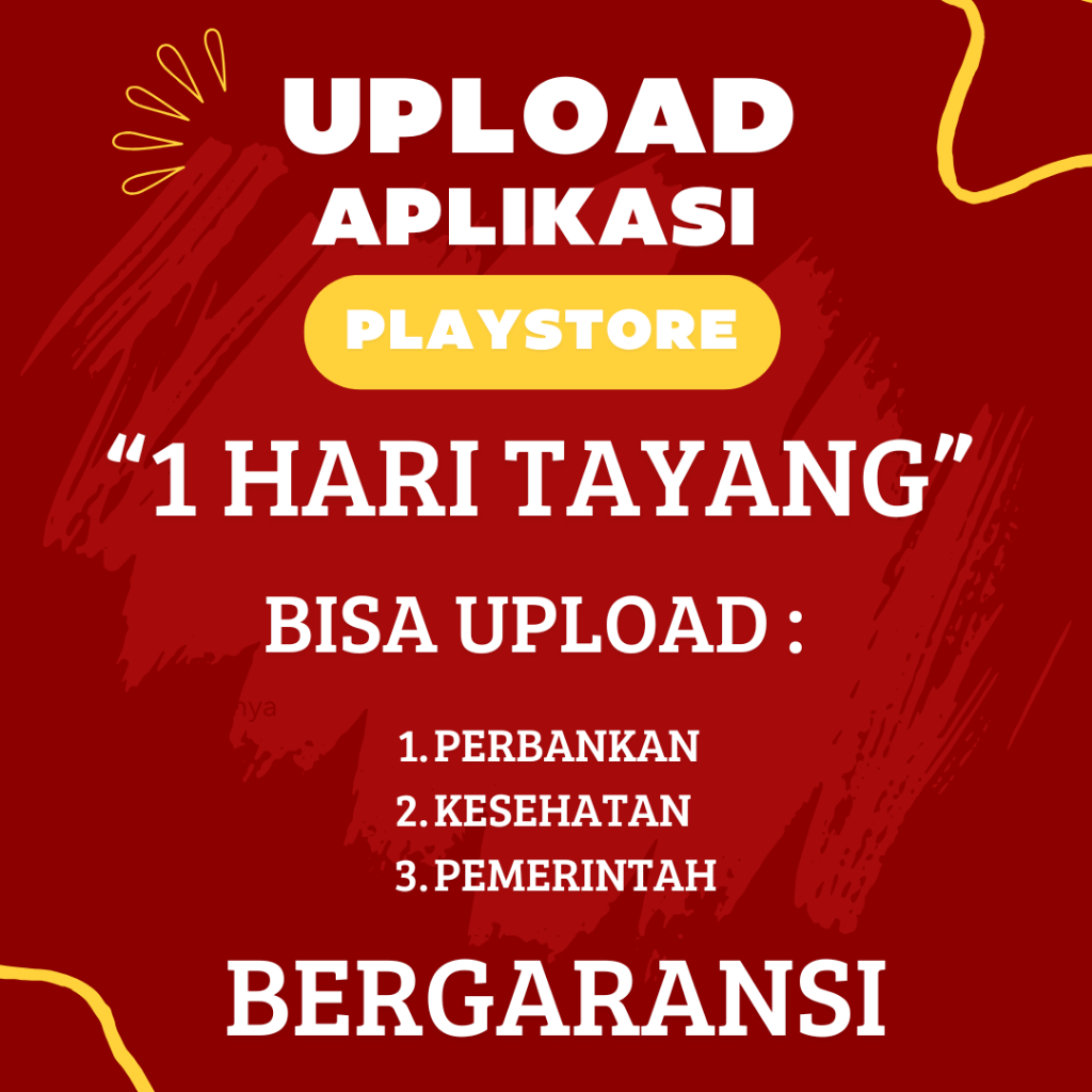 Jasa Upload Aplikasi Android APK Playstore Cepat Murah