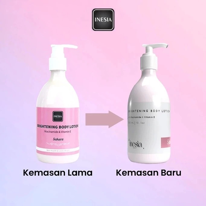 [KHAMANIYA] INESIA Body Lotion 300 ML | Inesia Lotion