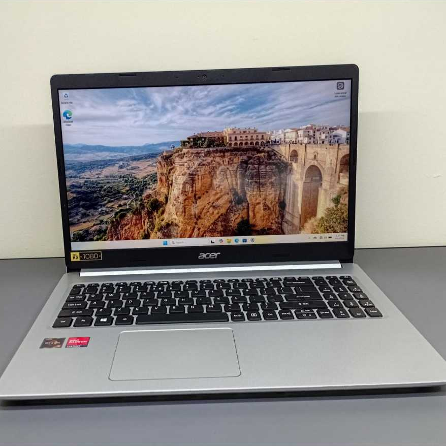 Laptop Laptop Acer a515-45 Ryzen5 - 5500 Ram 8 gb Ssd 512 gb 15,6 incGenerasi baru Windows11 zoom Si