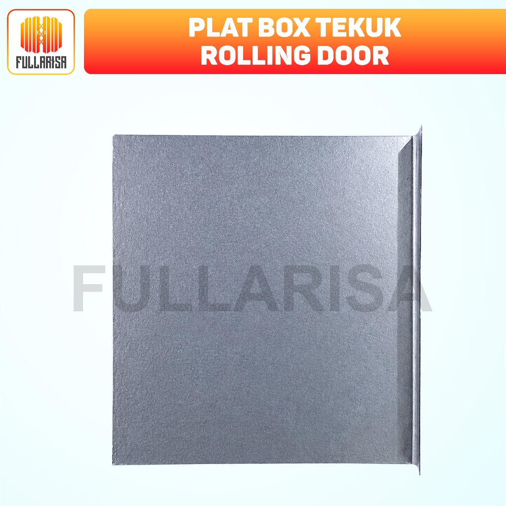 Plat Box Tekuk Rolling Door