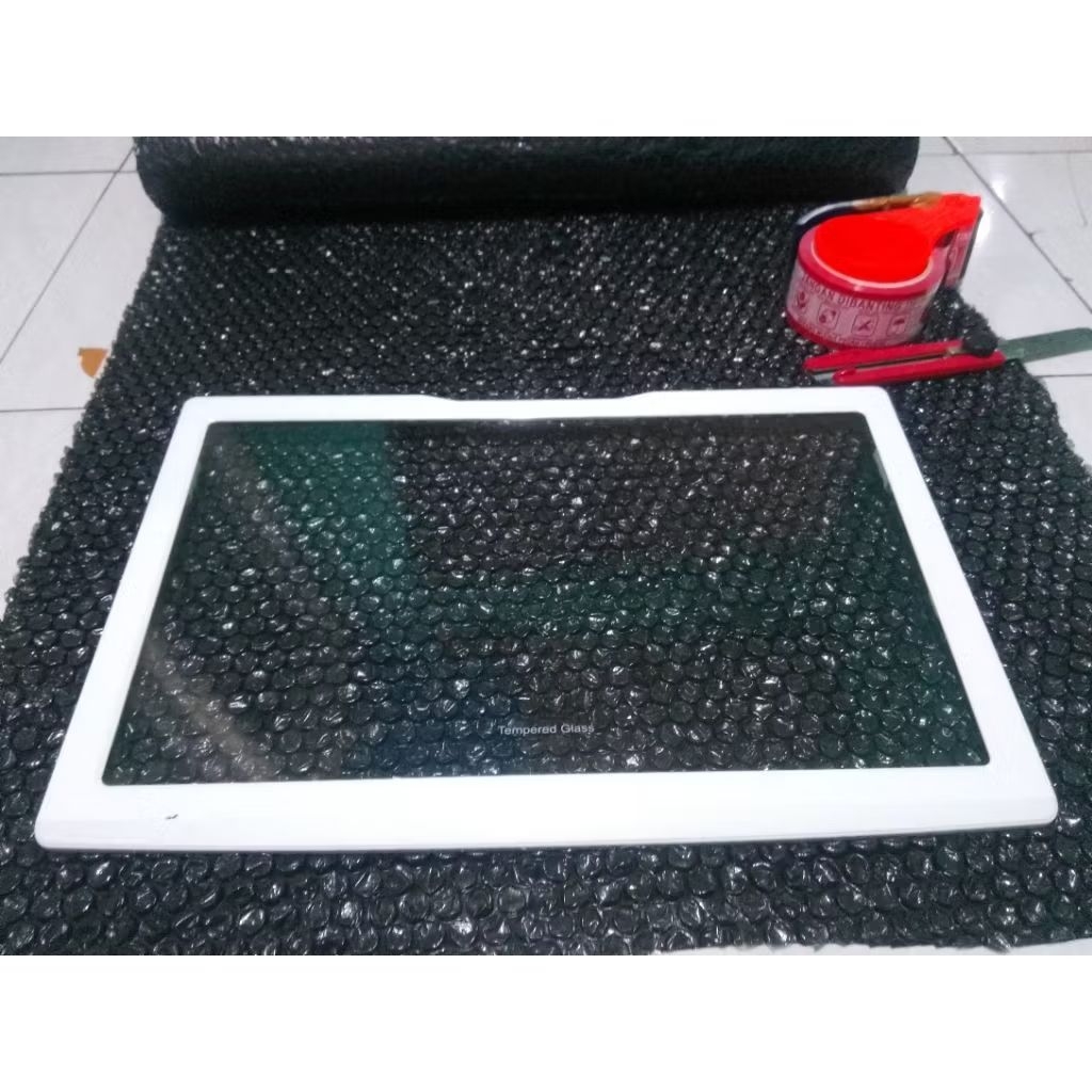 Rak kaca Tengah Kulkas Polytron Belleza 1 & 2 Pintu Tatakan Kaca Tempered Glass 44.5 x 28 cm second