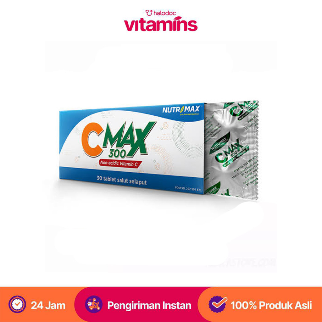 Nutrimax C Max 300 30 Tablet