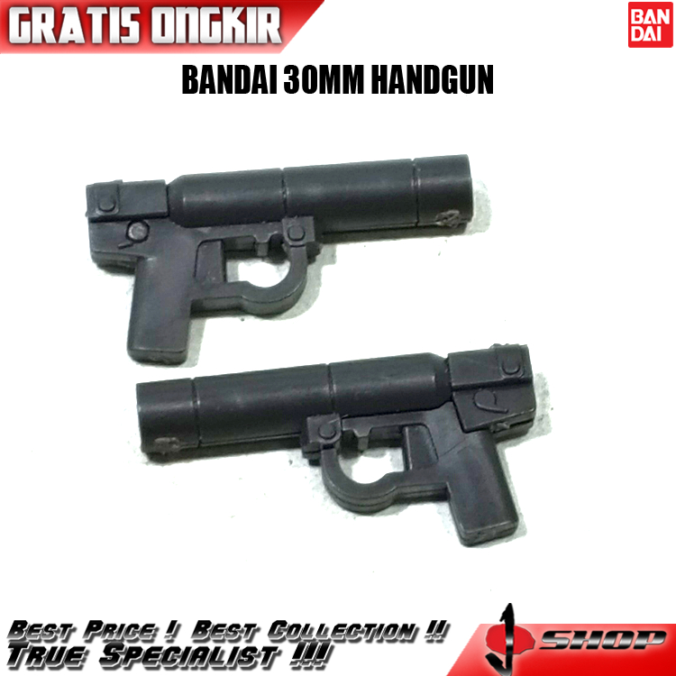 BANDAI 30MM / 30 MM / MINUTES MISSIONS HANDGUN 30MM319