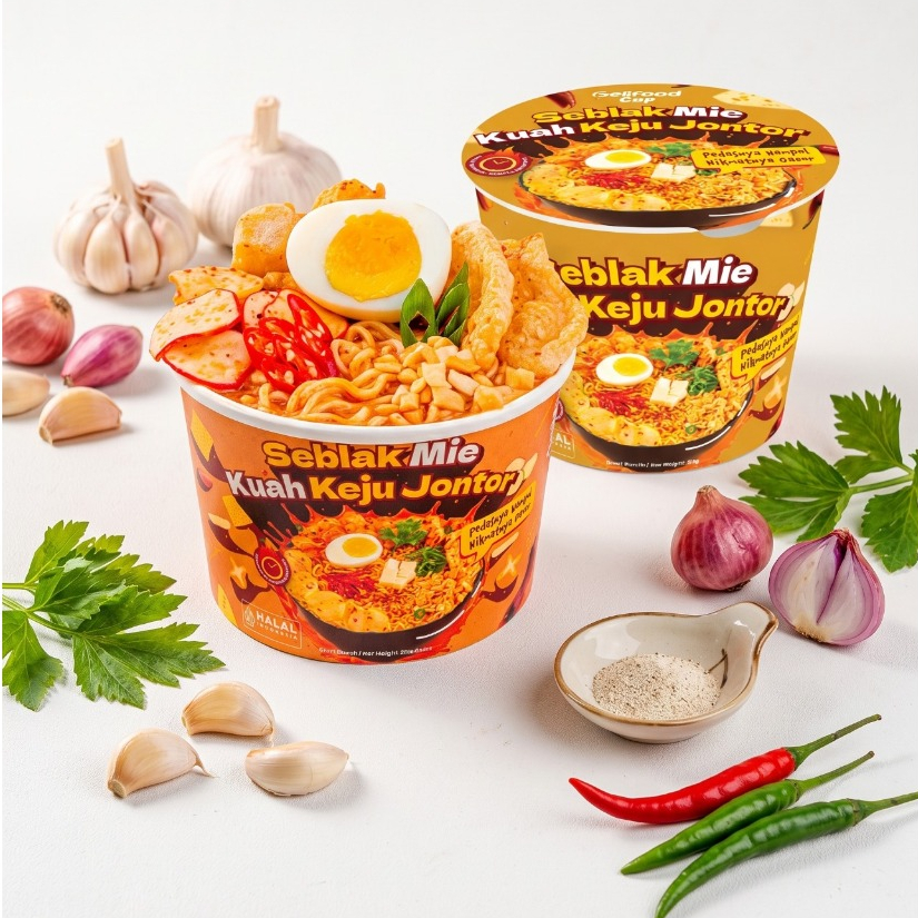 MIE SEBLAK KUAH KEJU