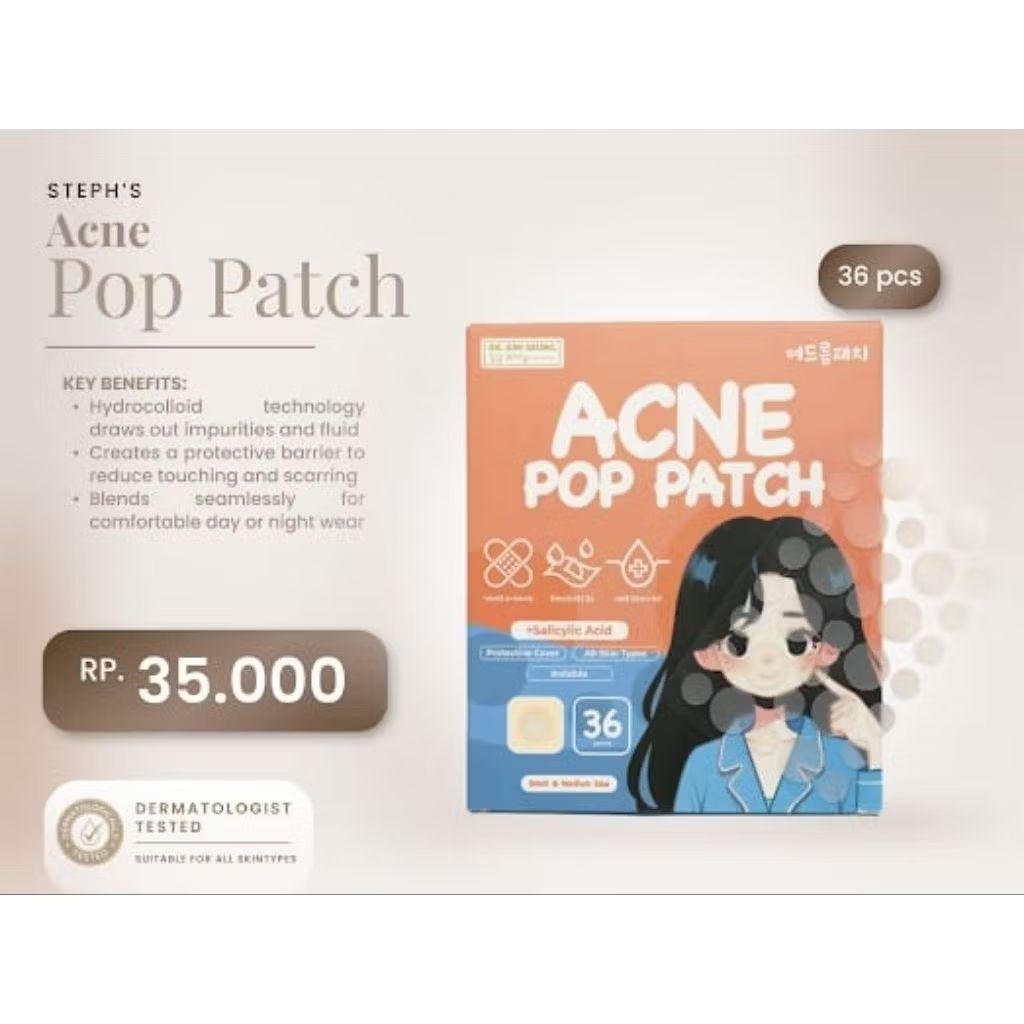 Steph's Acne Pop Patch - 36pcs