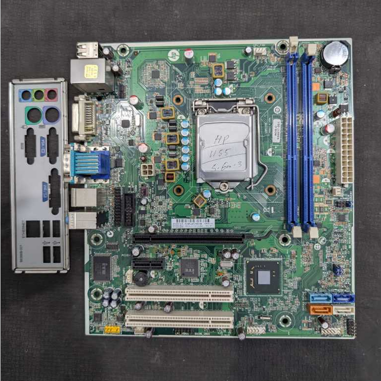 MOBO PC HP H61 SOCKET 1155 SUPPORT GEN 3 / IVY BRIDGE, NORMAL