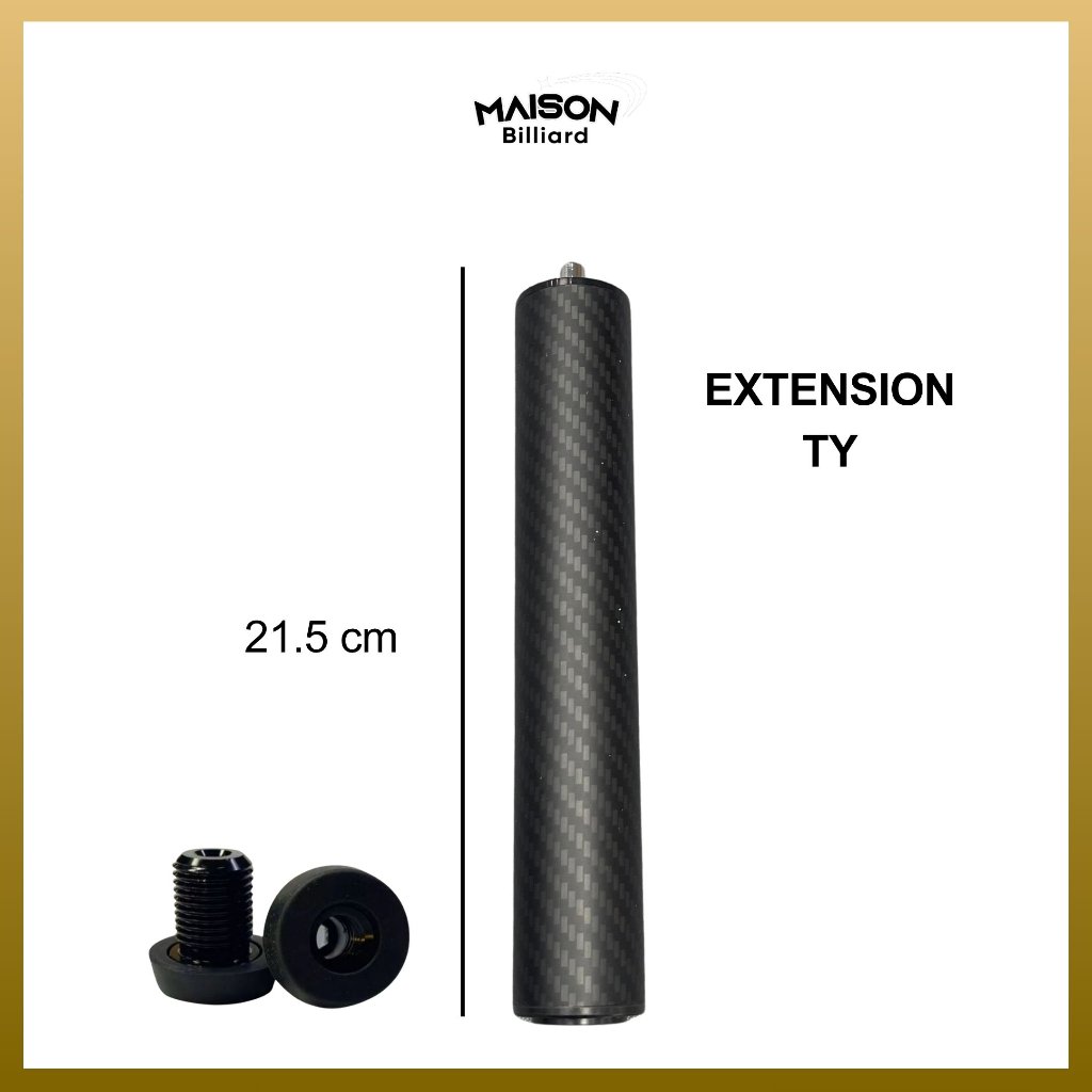 Extension Carbon Fury TY - Stick Billiard