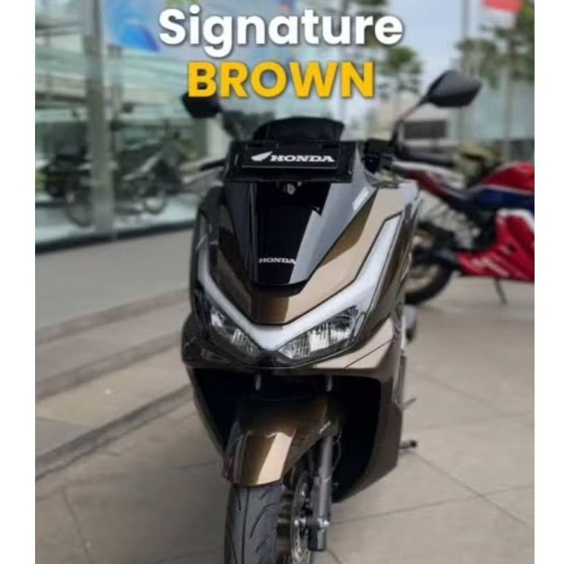 CAT WARNA SIGNATURE BROWN PCX JENIS PU CAT COKLAT METALIK CAT MOTOR CAT MOBIL CAT CUSTOOM CAT AUTOMO