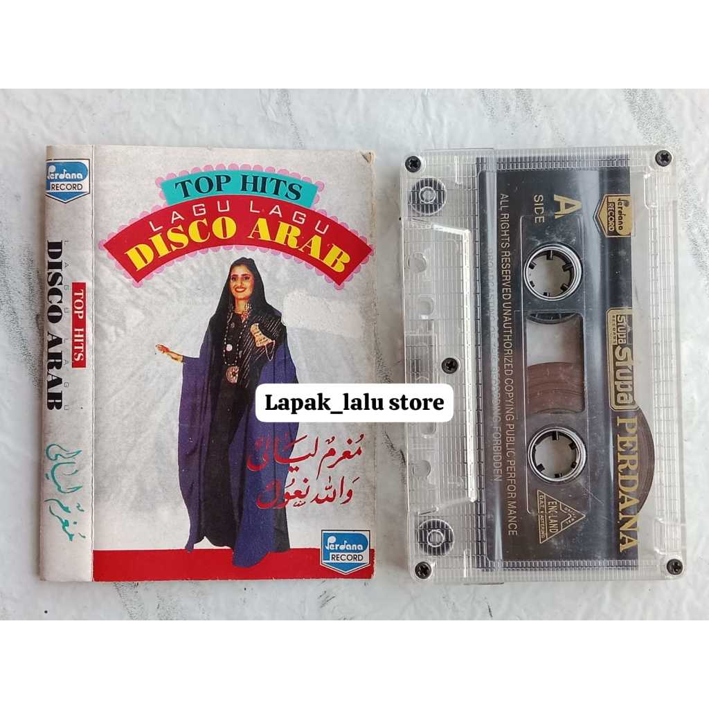 Kaset Pita Top Hits Disco Arab