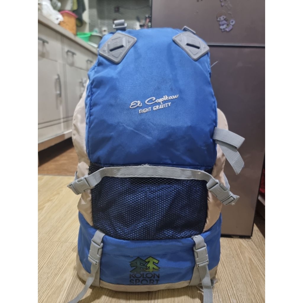 Preloved Ransel outdoor dari KOLON SPORT Size 35L