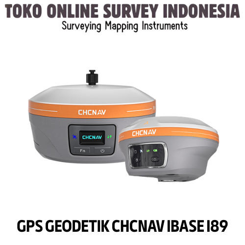 GPS Geodetik CHCNAV i89 Rover Kit & CHCNAV iBase Base Kit