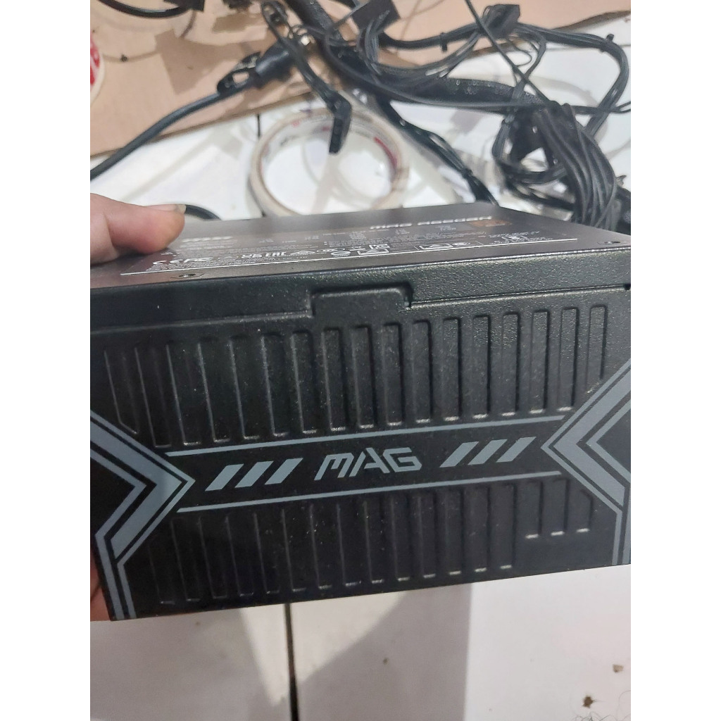 PSU MSI MAG A550BN BRONZE