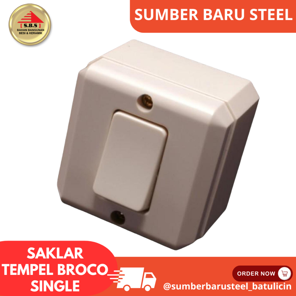 SAKLAR TEMPEL BROCO