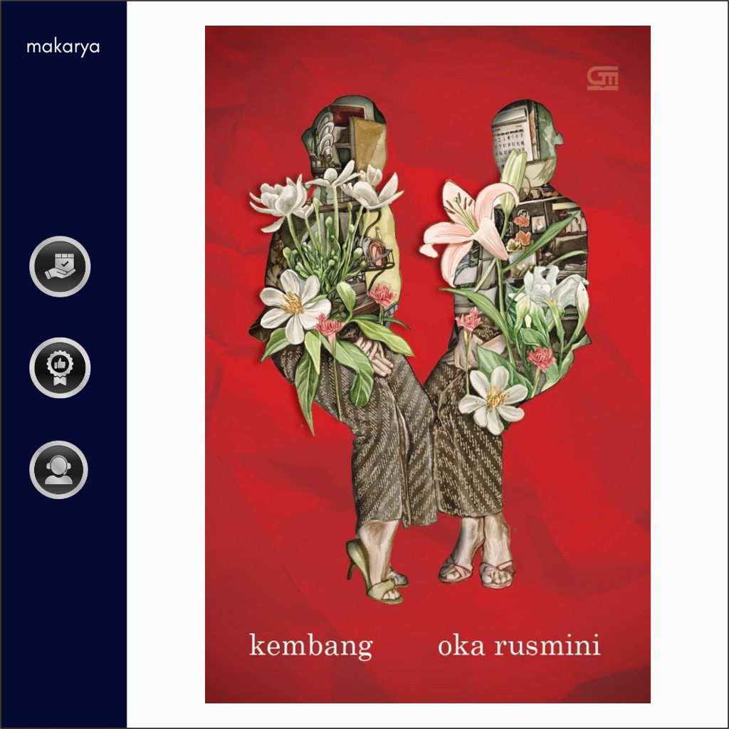 Novel Kembang (Oka Rusmini)