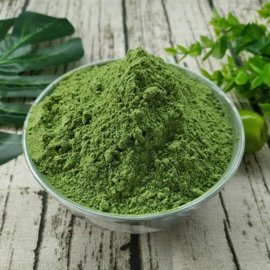 BUBUK TEPUNG BAYAM ORGANIK 500 GR - SPINACH POWDER GREEN