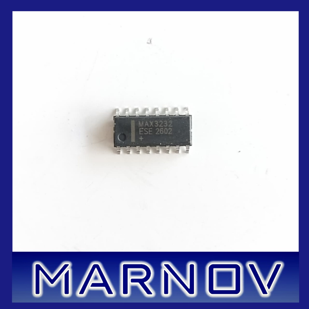 MAX 3232 SMD MAX3232 RS232 to TTL MAX3232ESE IC MAX3323CSE SOP16