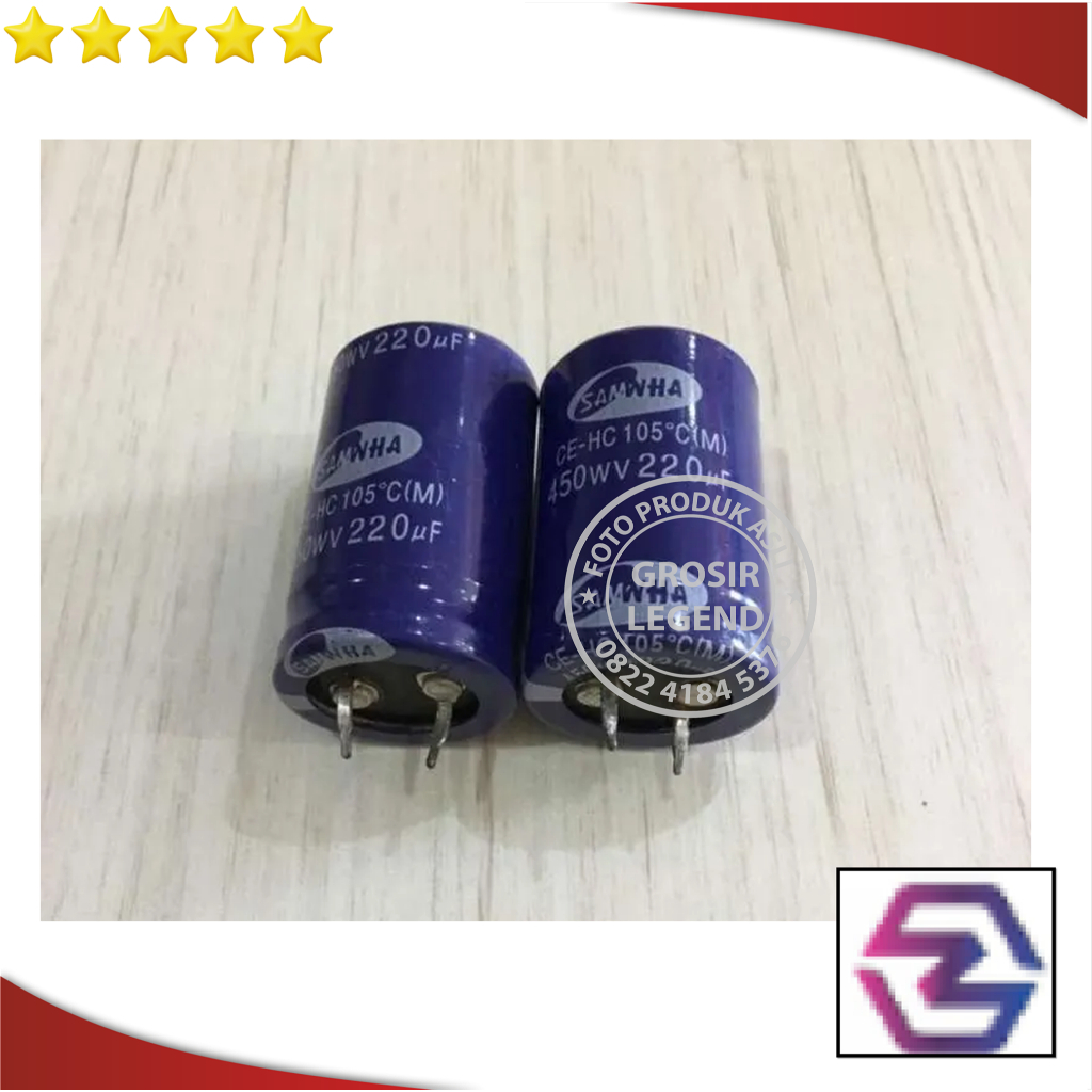 Elco 220uf 450V 220uf 450V Berkualitas For Audio