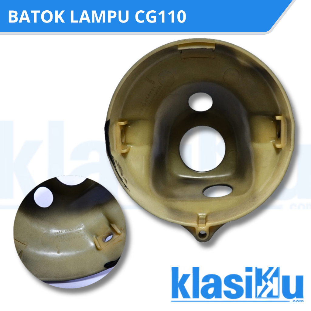 Batok Lampu Honda cg110 Cover Batok Headlamp Lampu Depan Honda CG 110 Cg110 CG 125 Cg125 JX110