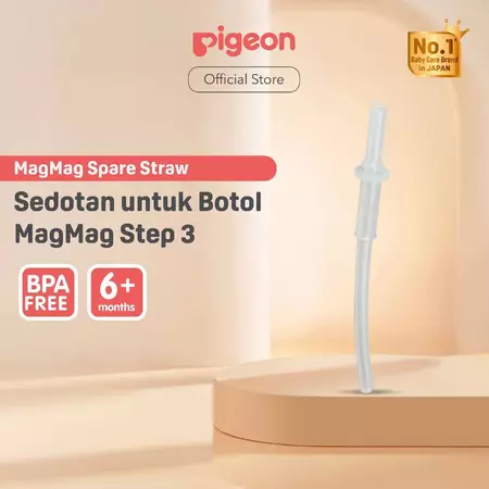 Pigeon MagMag Spare Straw - Pigeon MagMag Sedotan