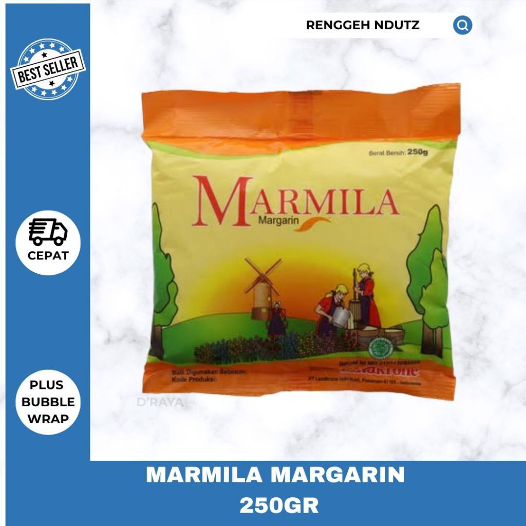 MARMILA MARGARIN 250GR