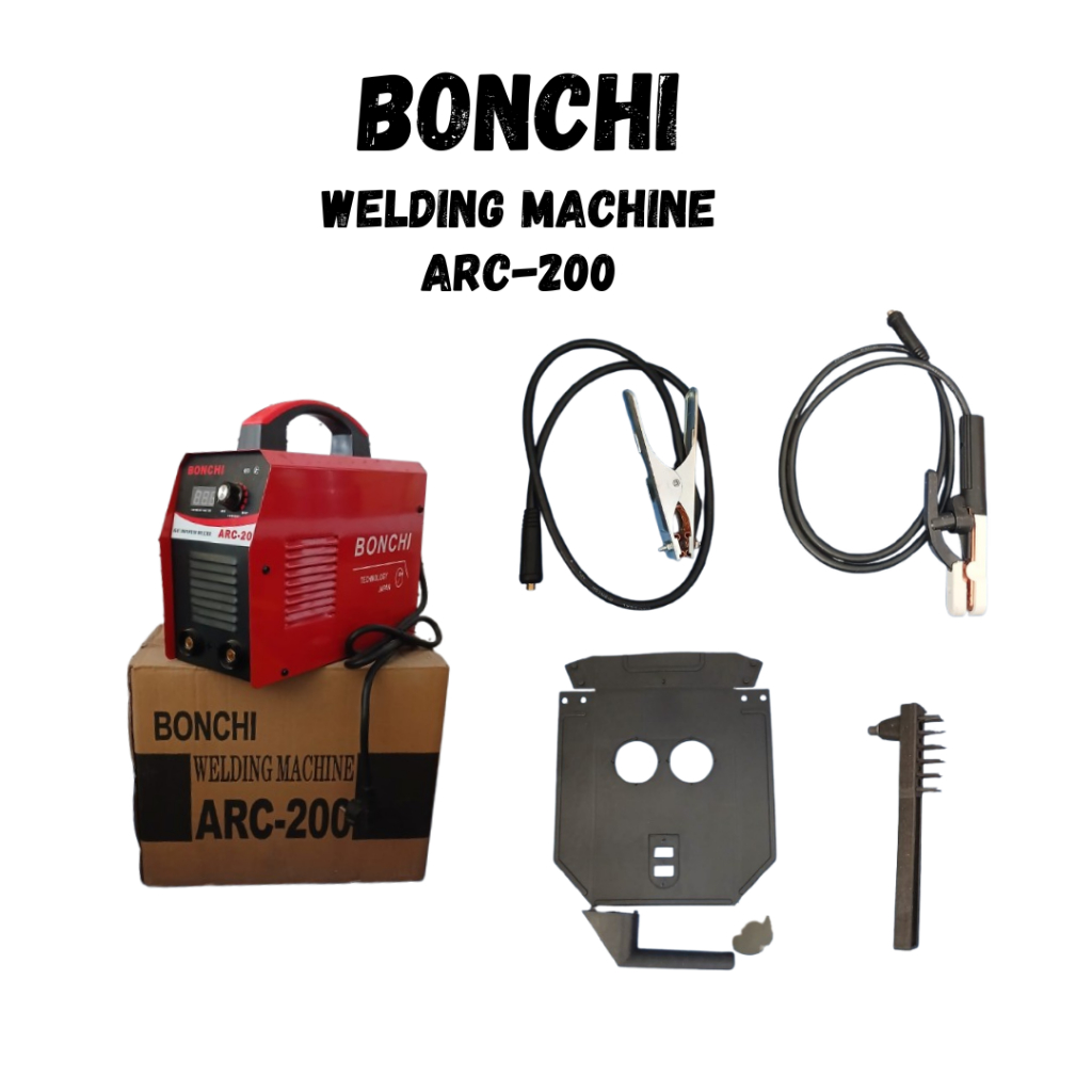 bonchi ARC 200 Mesin Las Inverter MMA