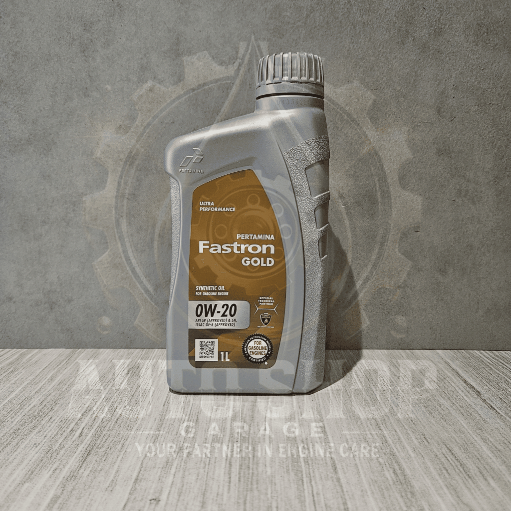 Pertamina Fastron Gold 0w-20 1 Liter - Oli Mobil