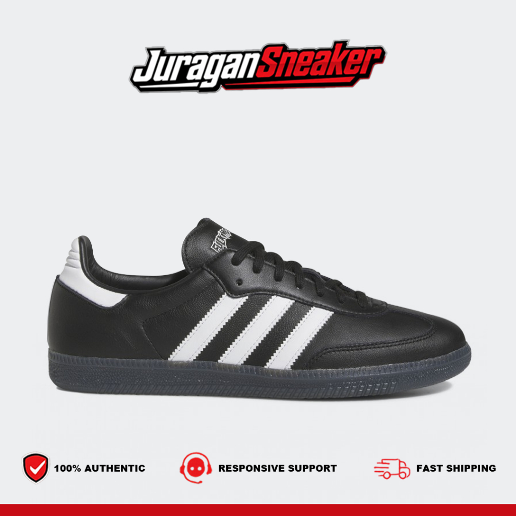 Jurangan Sneaker - Sepatu Adidas Samba OG Fucking Awesome FA Black Sneakers Casual Authentic