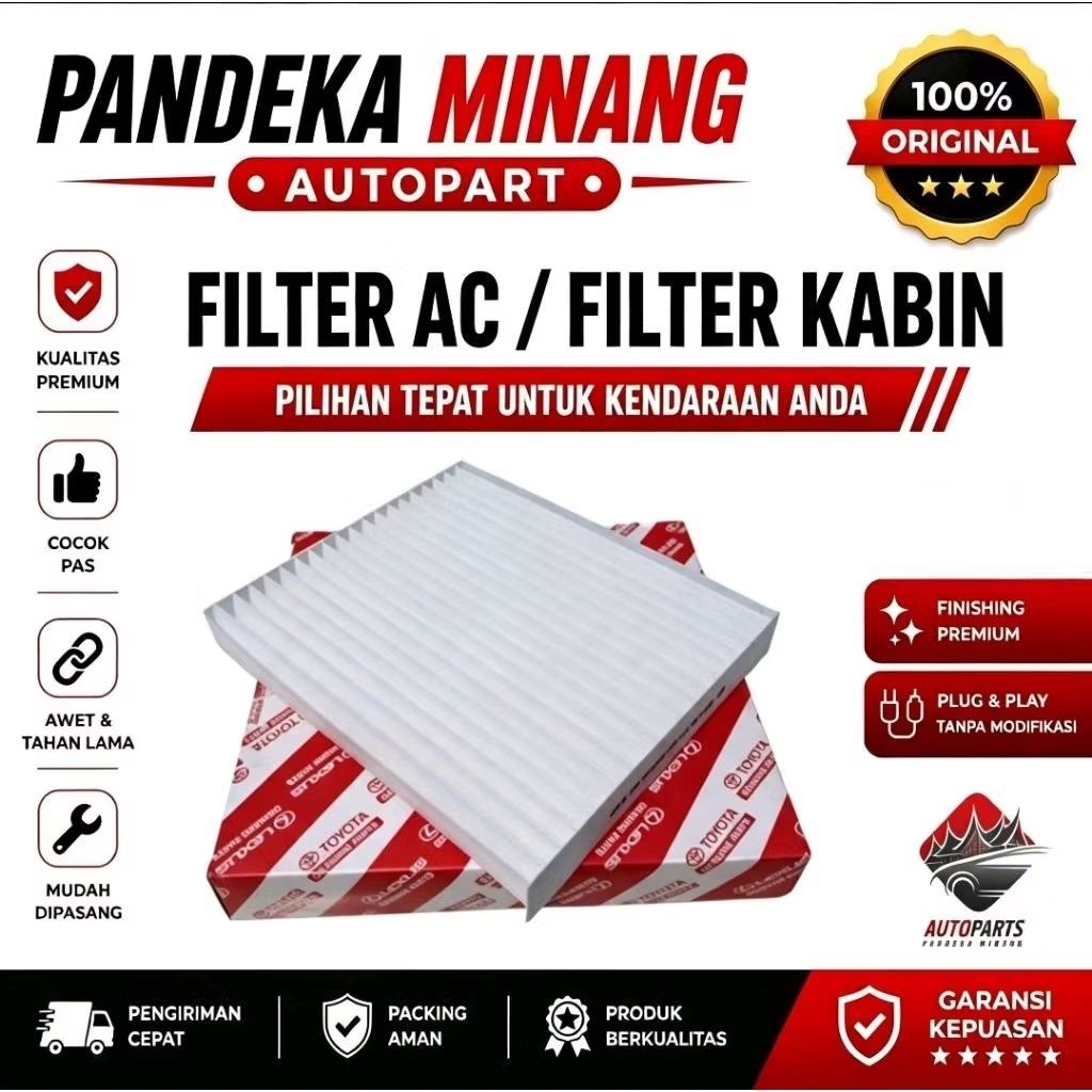 Filter AC/ Filter kabin Avanza Veloz/Avanza Grand