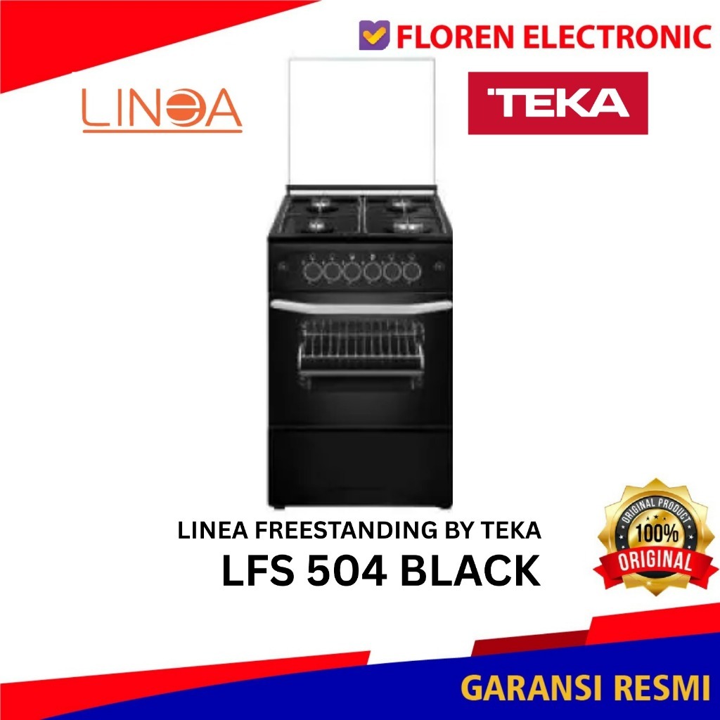 teka LFS 504 Kompor Oven Gas Freestanding