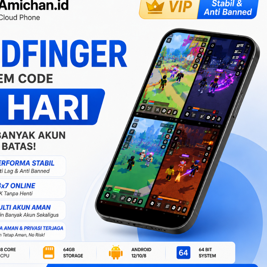 Redfinger VIP 7 Hari Kode Redeem