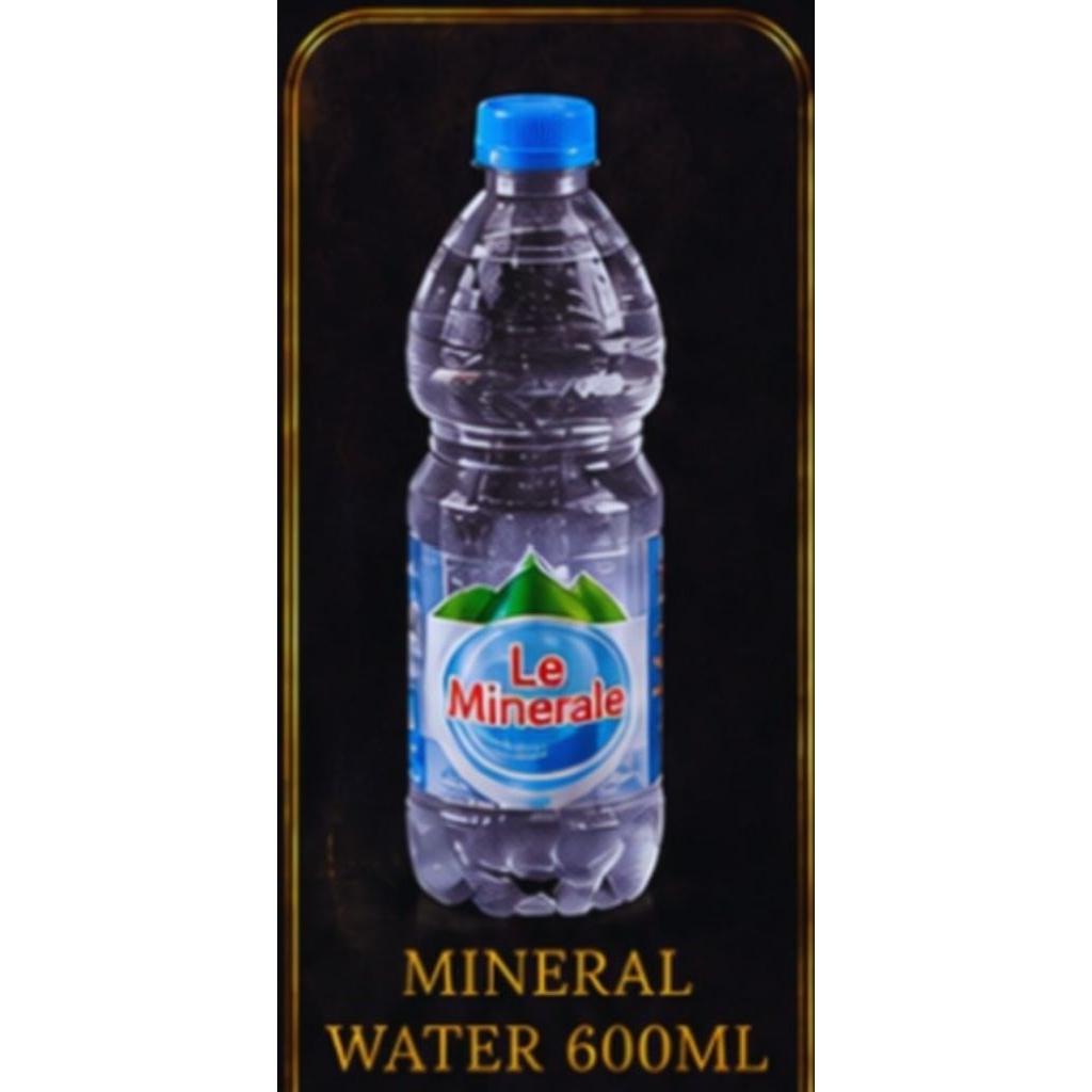 Mineral water
