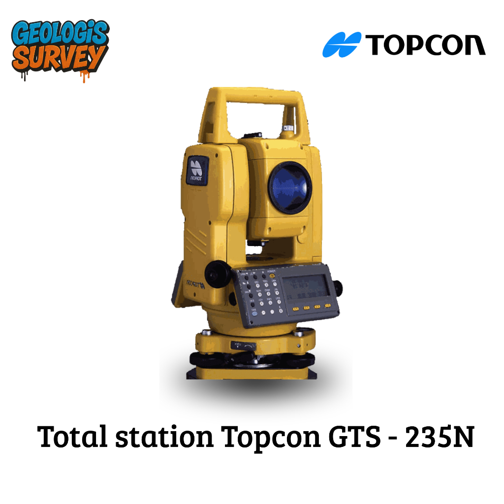 Total station Topcon GTS-235N / GTS235N / Lengkap second