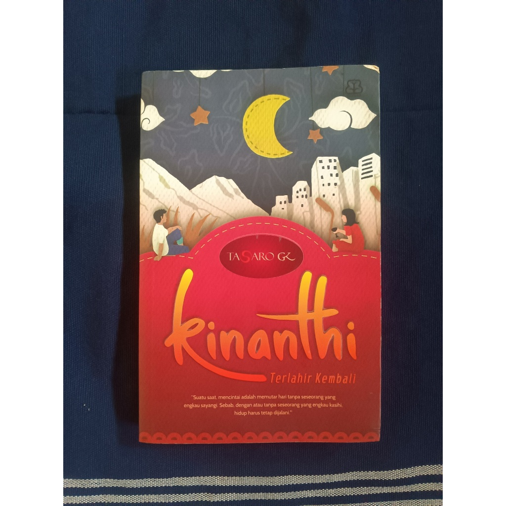 [ PRELOVED] Kinanthi Terlahir Kembali - Tasaro GK
