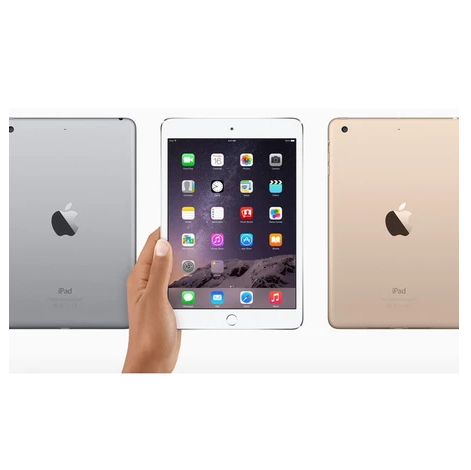 IPAD MINI 3 DENGAN KAPASITAS PENYIMPANAN 16GB, 32GB, 128GB SECOND ORIGINAK/ BEKAS