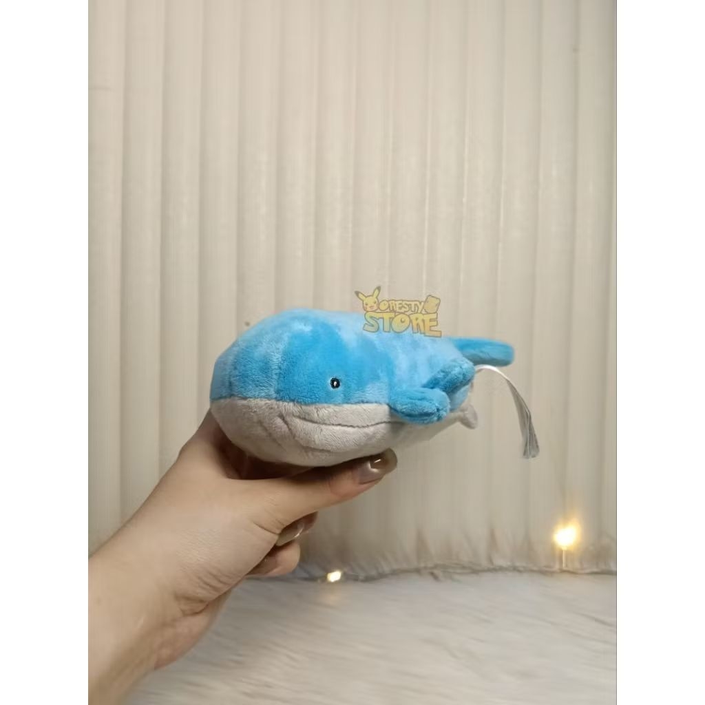 Boneka Pokemon Wailord Sitting Cuties - Pokemon Center