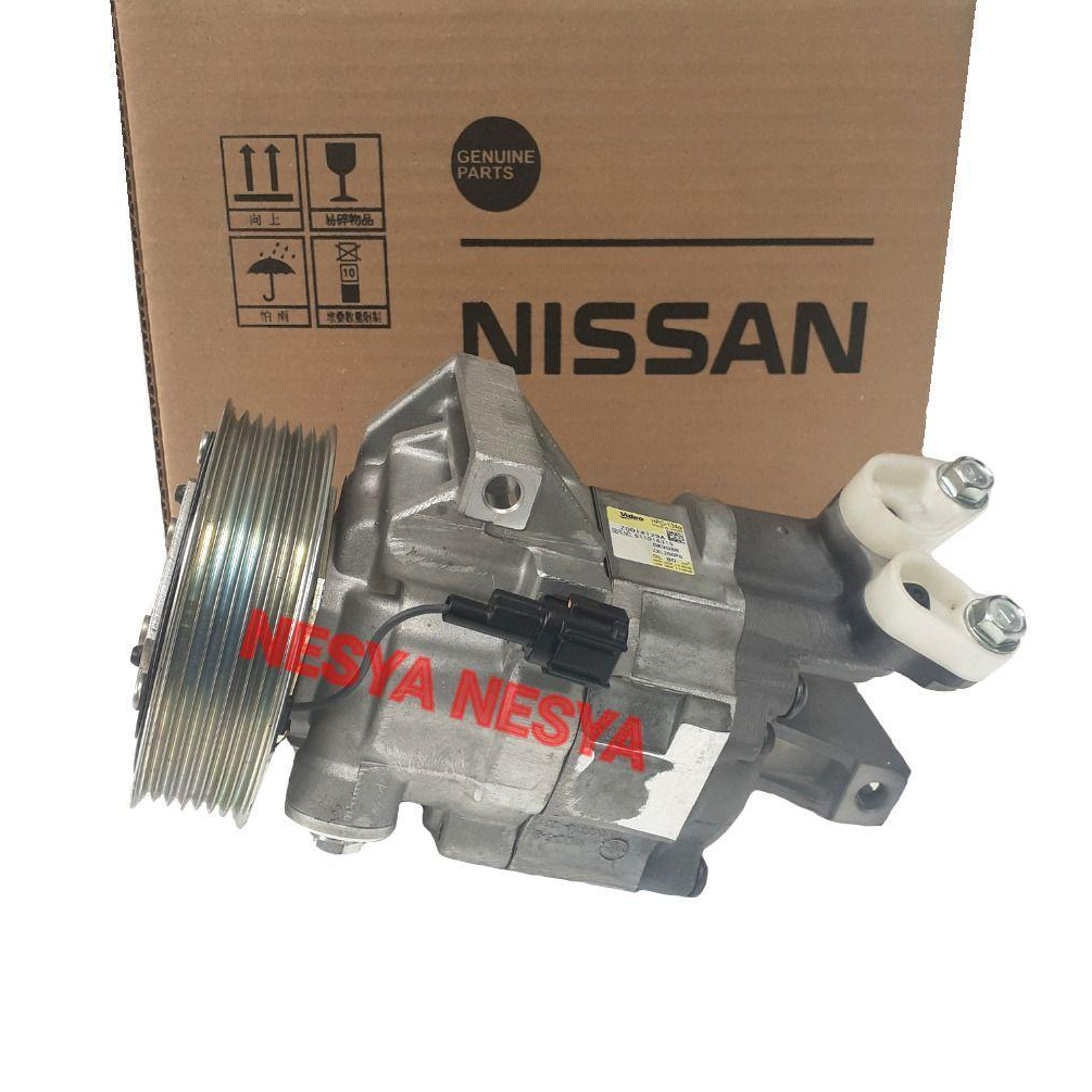 Compressor Compresor Kompressor Kompresor AC Merek VALEO ASLI ORI untuk Mobil Nissan Grand Livina L1