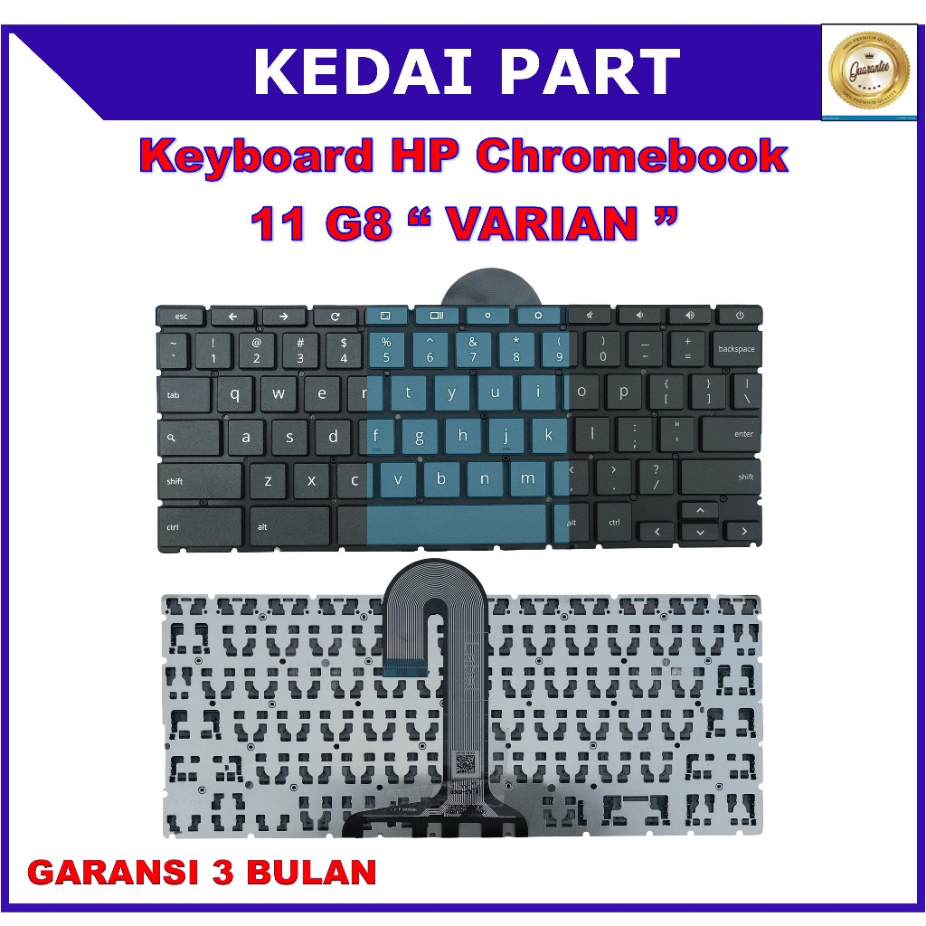 Keyboard HP Chromebook 11 G8 11 G9 EE NSK-XU1SQ