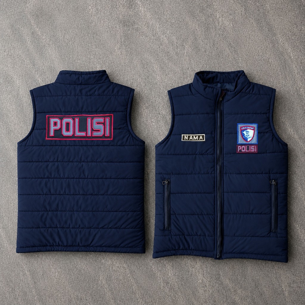 Rompi Polisi Lalu Lintas Polantas Rompi Angin | Rompi gelembung polisi