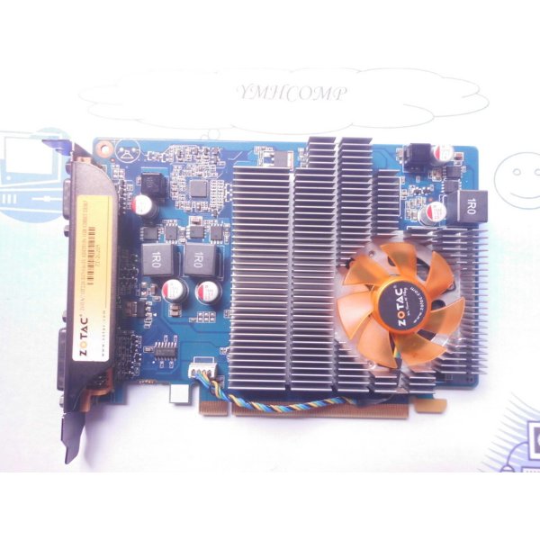 VGA Zotac Geforce GT220 1GB DDR3 128bit PCI-E Synergy Edition