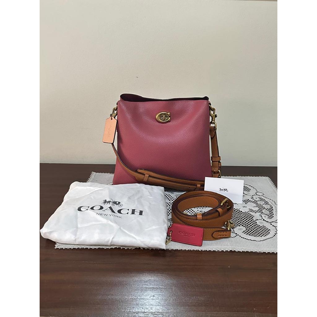 Tas Wanita Coach Willow Bucket - Genuine Leather Original Butik