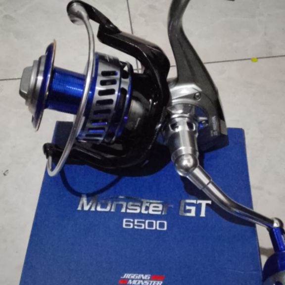 Jigging Monster Monster GT 6500